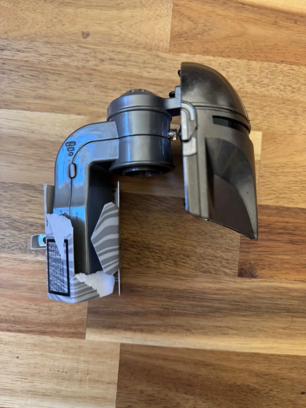 NWOT - The Mandalorian Helmet scent control Nightlight/Fragrance plug